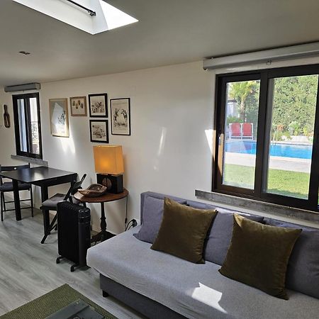 Charming Cozy Studio With Garden & Pool Cascais Exterior photo