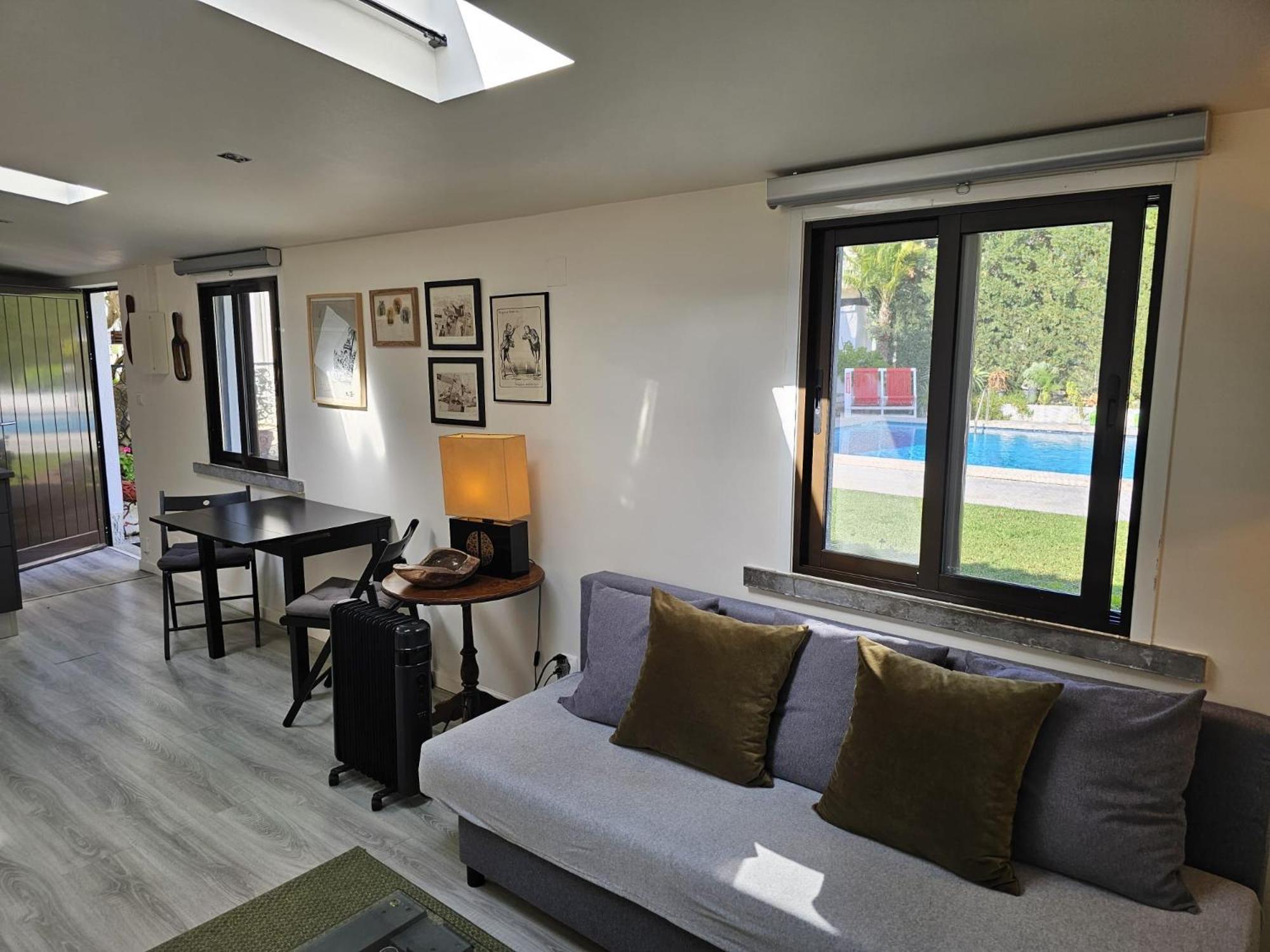 Charming Cozy Studio With Garden & Pool Cascais Exterior photo